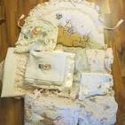 Classic Pooh Crib Bedding 