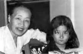 Mrs. Soon Ai Kang and Shin Mee Moon. Mrs. Soon Ai Kang was born in 1915. - Kang-830913_a