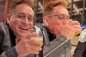 Prefiro ser um gordo feliz, diz Leonardo, que voltou a beber após 30 dias
