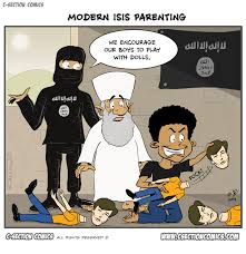 Image result for ISIS CARTOON