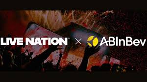 AB InBev Named Exclusive Beer and Cider Partner for Live Nation UK