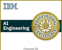 IBM AI Engineering Professional Certificate logo