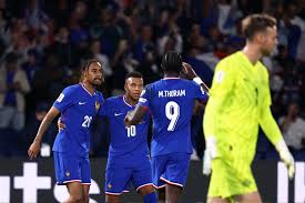 France 2-1 Iceland
