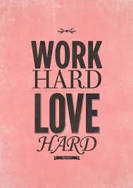 quotes about working | Hard Love, Work Hard and Working Moms via Relatably.com