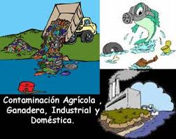 Resultado de imagen de dibujos contamina el medio ambiente