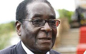 Robert Mugabe has built up a secret farming empire from land seized from at least five white-owned businesses Photo: EPA - Robert-Mugabe_1408075c