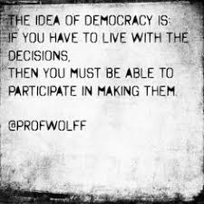 Quotes on Pinterest | Change The Worlds, Democracy Quotes and Wall ... via Relatably.com