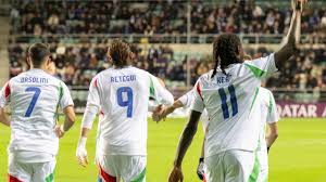 Italy beat Estonia in World Cup qualifier before Israel clash