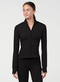 Endure Rib Inset Jacket | Thrive Société