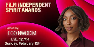 Ego Nwodim to Host 2026 Film Independent Spirit Awards
