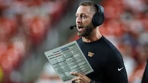 Commanders Coaching Shakeup: Kingsbury & Whitt Out, Blough In
