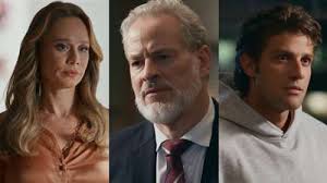 Dan Stulbach fala sobre parceria em cena com Mariana Ximenes e Chay Suede: 'Chamo nossas cenas de jazz'