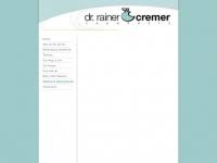 Dr-r-cremer.de - Dr R Cremer - Dr. Rainer Cremer - Erfahrungen und ... - dr-r-cremer-de