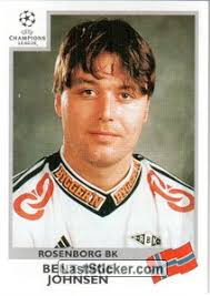 Bent Inge Johnsen (Rosenborg BK). 75. Panini UEFA Champions League 1999-2000 - 75