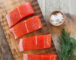 Wild Alaskan Salmon