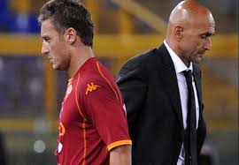 Risultati immagini per totti spalletti