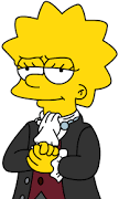 Résultat de recherche d'images pour "lisa simpson"