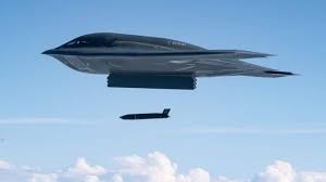 B-2 Spirit Stealth Bomber Employs AGM-158C LRASM in SINKEX