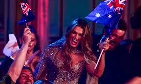 Australia soars into Eurovision final as UK song debuts