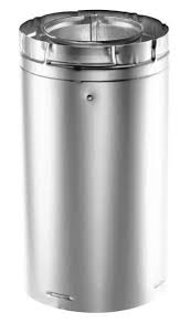Empire Hearth Comfort 6" Galvanized Vent Pipe SD46DVA06