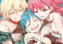 Image result for Magi The Kingdom of Magic