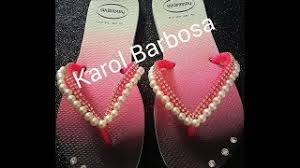 Resultado de imagem para havaianas com perola