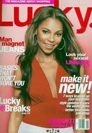 Image result for lucky magazine covers