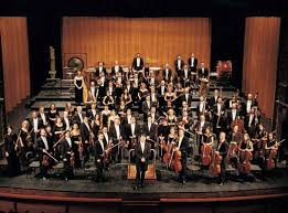 Resultado de imagen de orquesta sinfónica siglo pasado