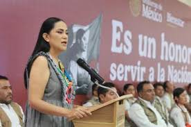 Ariadna Montiel encabeza en Oaxaca el fortalecimiento de la estructura de Bienestar