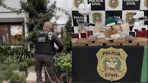 Polícia prende russo suspeito de liderar laboratório de cocaína em SC