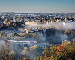 Image of Luxembourg Cityscape