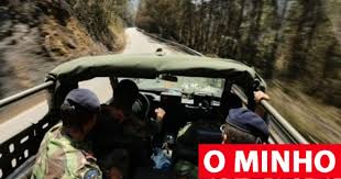 Militares apoiam Proteção Civil em Coimbra e Constância