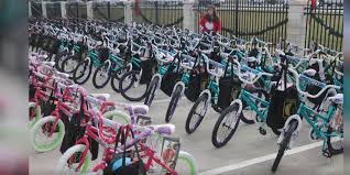 Gordon McKernan Annual Bike Giveaway