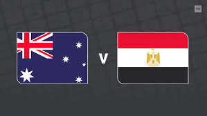 Australia Vs Egipto Pronostico