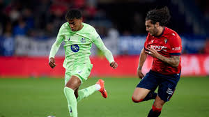Barcelona vs Osasuna: LaLiga Showdown After Rescheduled Fixture