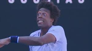 Australian Open day three LIVE: Aussie putting heat on French veteran Gael Monfils; Sebastian Baez stands tall despite enormous height difference; Ugo Humbert suffers 'wardrobe malfunction'