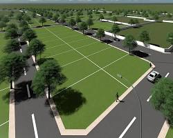 Image of open plots in Hyderabad