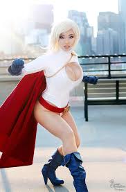Image result for power girl cosplay