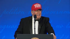 Trump announces 2028 presidential bid