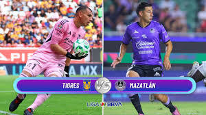 Tigres Vs Mazatlán