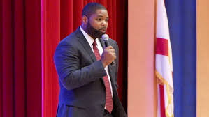 Rep. Byron Donalds Faces Protests and Contentious Questions at Town Hall