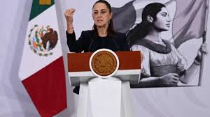 Sheinbaum expresa solidaridad con la población de Japón tras terremoto de 7.5