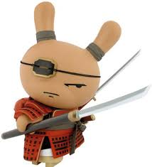 Shogun - Red Designer Toy - Shogun_-_Red-Huck_Gee-Dunny-Kidrobot-trampt-8007m