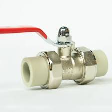 Llave Válvula De Bola Ppr - Unión Americana 40mm Trgrege ...