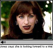 Paula Jones, who is suing President Bill Clinton over alleged sexual misconduct, said Wednesday that Texas ... - jones