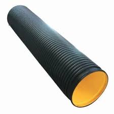 HDPE Double Wall Corrugated Pipe - 200mm HDPE Double Wall ...