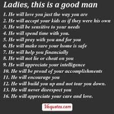 Good Men Quotes on Pinterest | Pretty Woman Quotes, Real Shit ... via Relatably.com