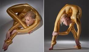 Image result for contorted body