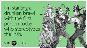Being Irish Quotes. QuotesGram via Relatably.com