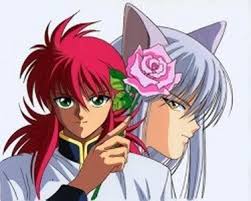 Résultat de recherche d'images pour "yu yu hakusho kurama"